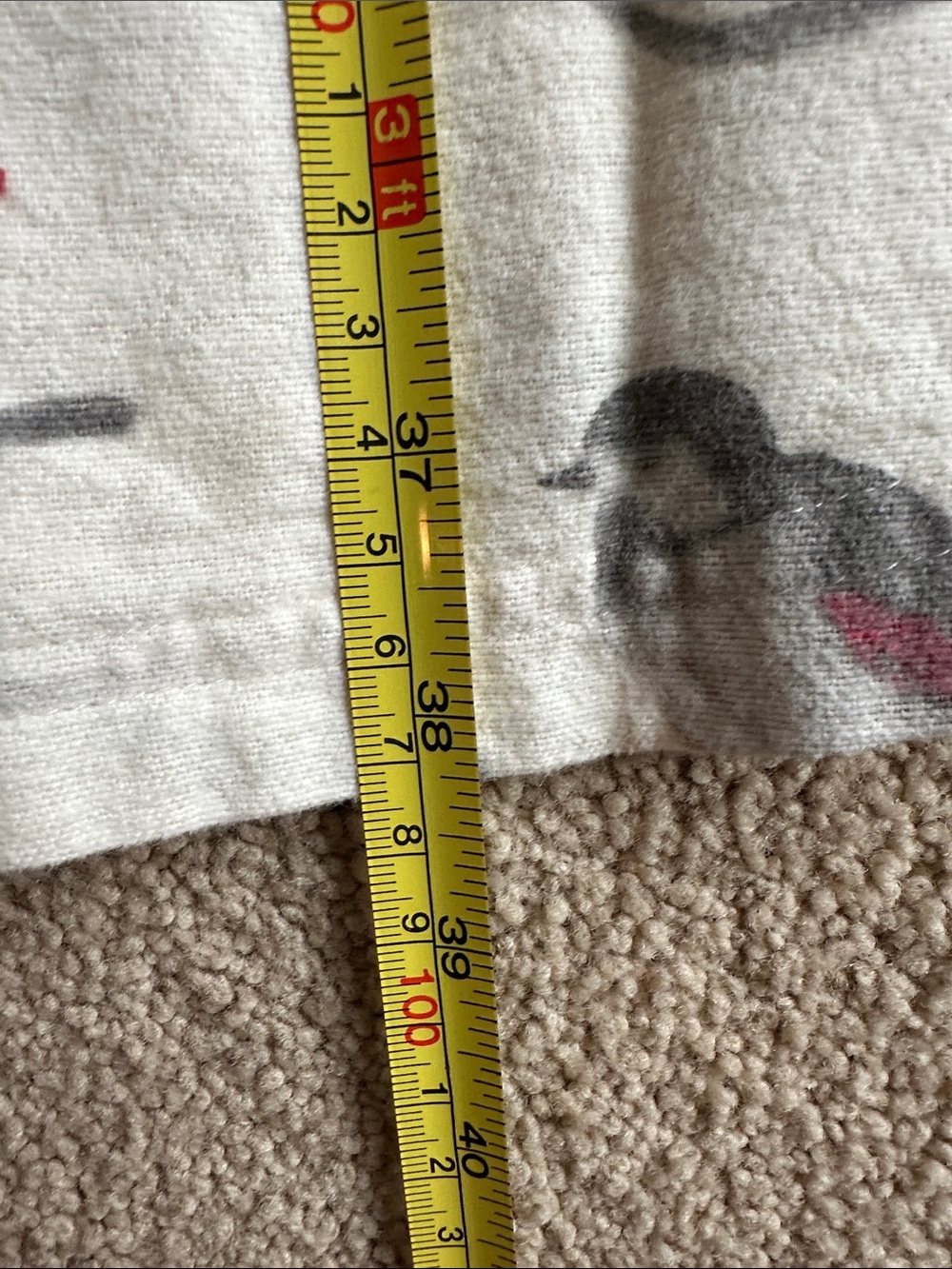 Garnet Hill flannel nightshirt - Picture 7 of 7